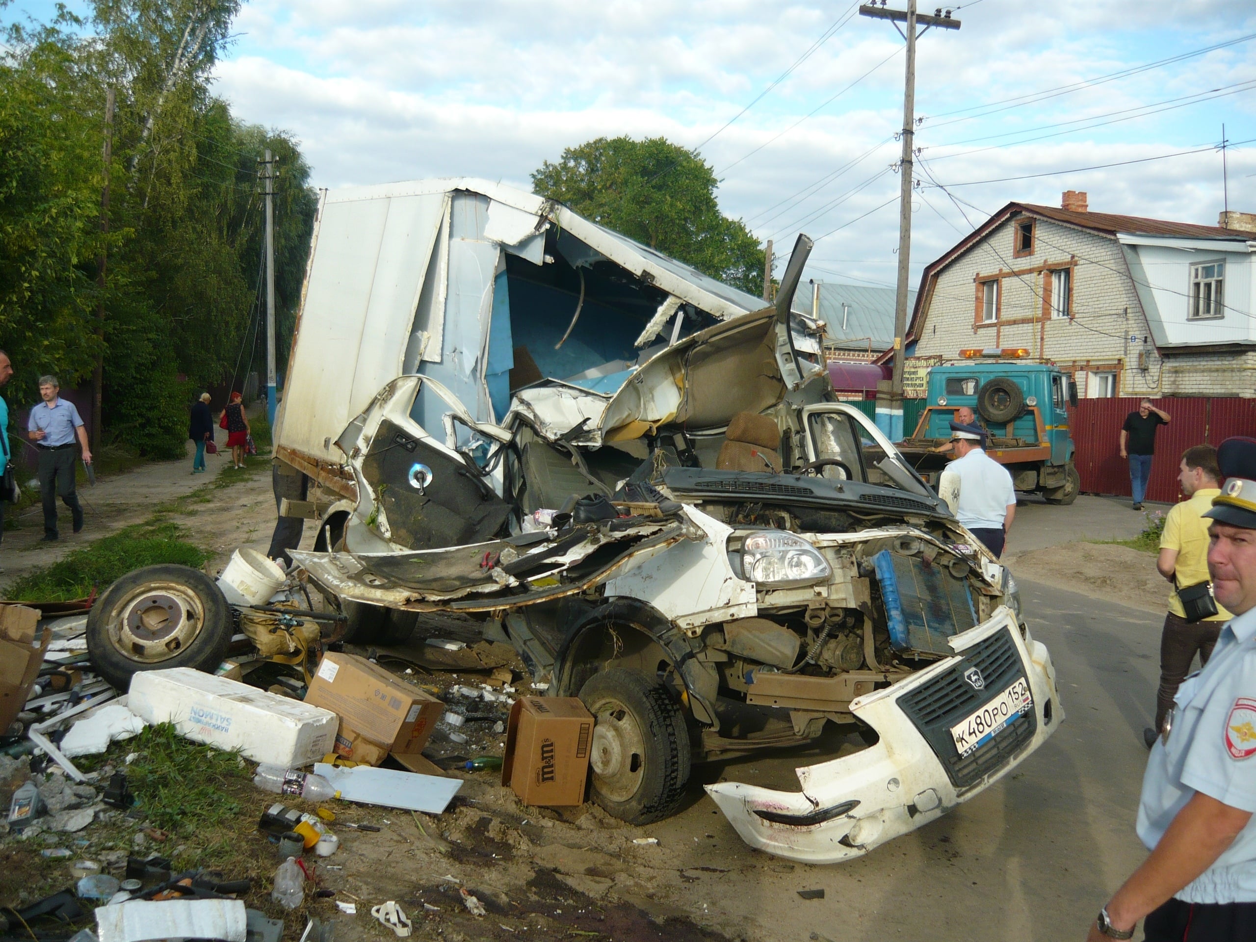 Russian car crash