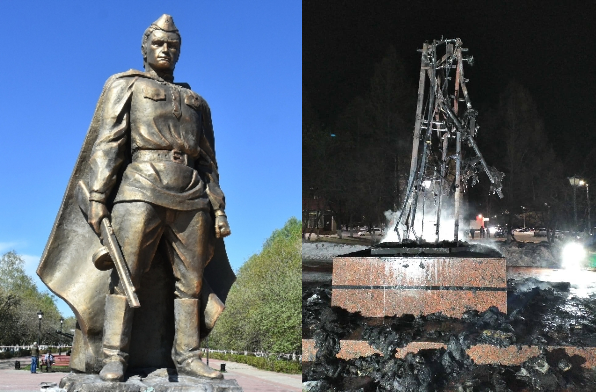 Монумент воин освободитель где находится. Памятник воину освободителю Саратов. В Татарстане сгорел памятник воину освободителю. Памятник воину освободителю в Нефтекамске. Памятник воину освободителю в Твери.